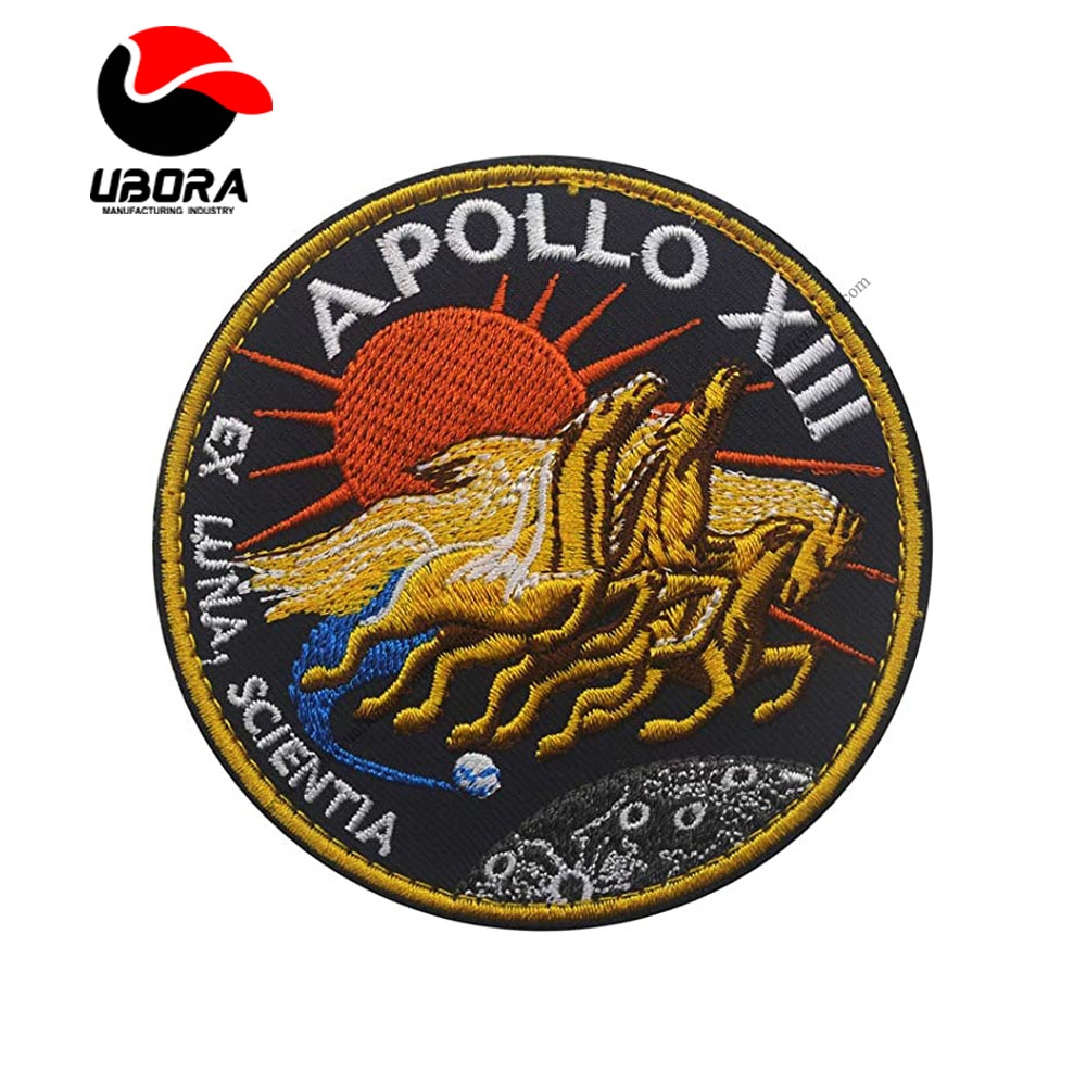 Mission Collections Patch Official NASA Space DIY Embroidered Costume Applique Badge Tactical 